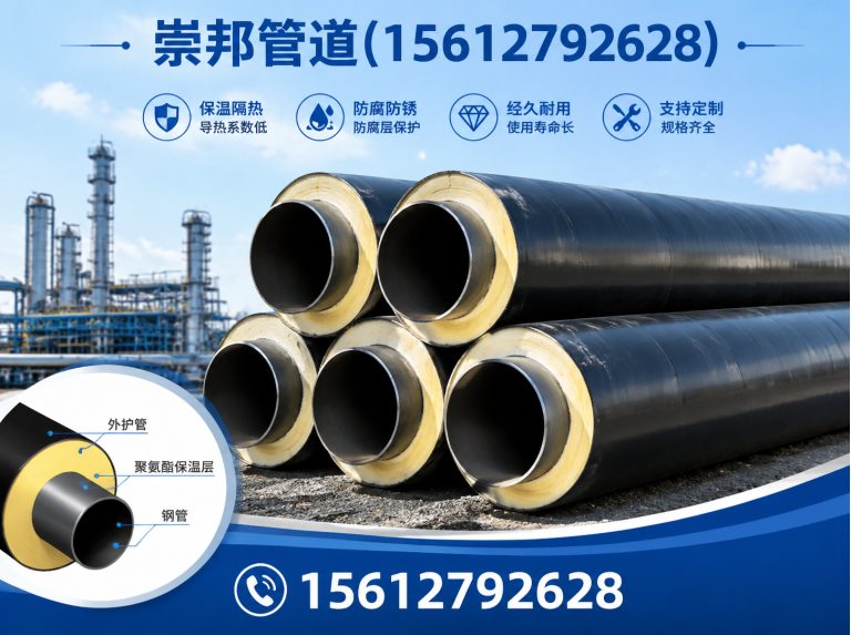 任丘市3PE防腐钢管展示图